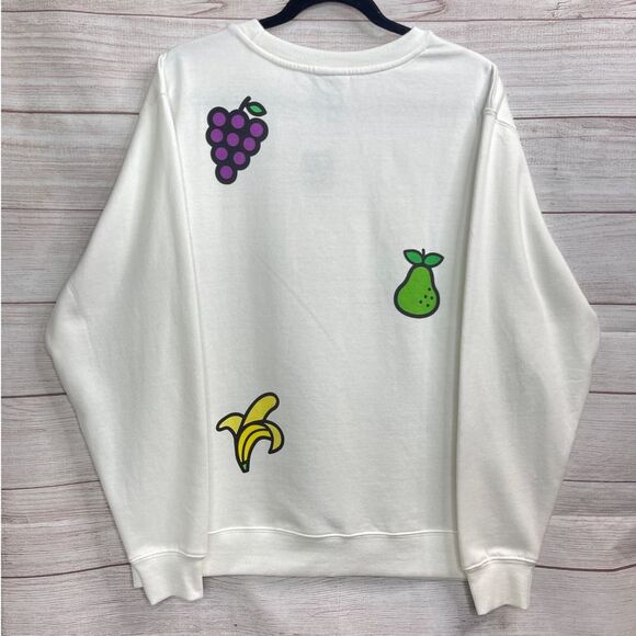 Hello Kitty White Crewneck Sweatshirt Women’s Size Small - Picture 6 of 7